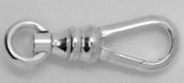 Uhrenkarabiner drehbar