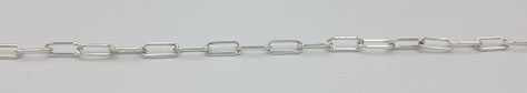 Ankerkette weit rechteckig