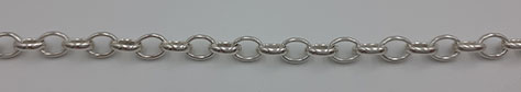 Ankerkette weit