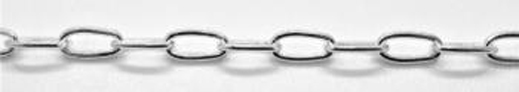 Ankerkette weit oval