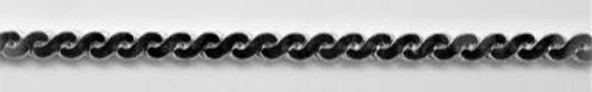 S-Panzerkette steif flach