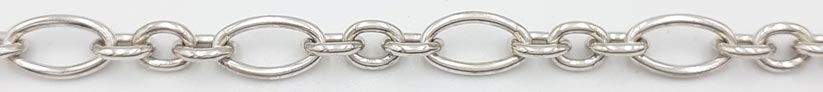 Ankerkette Figaro barock 1/3