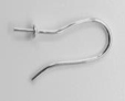 Ohrhaken mit Perlschale 3mm