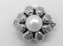 Perlschließe mit Perle